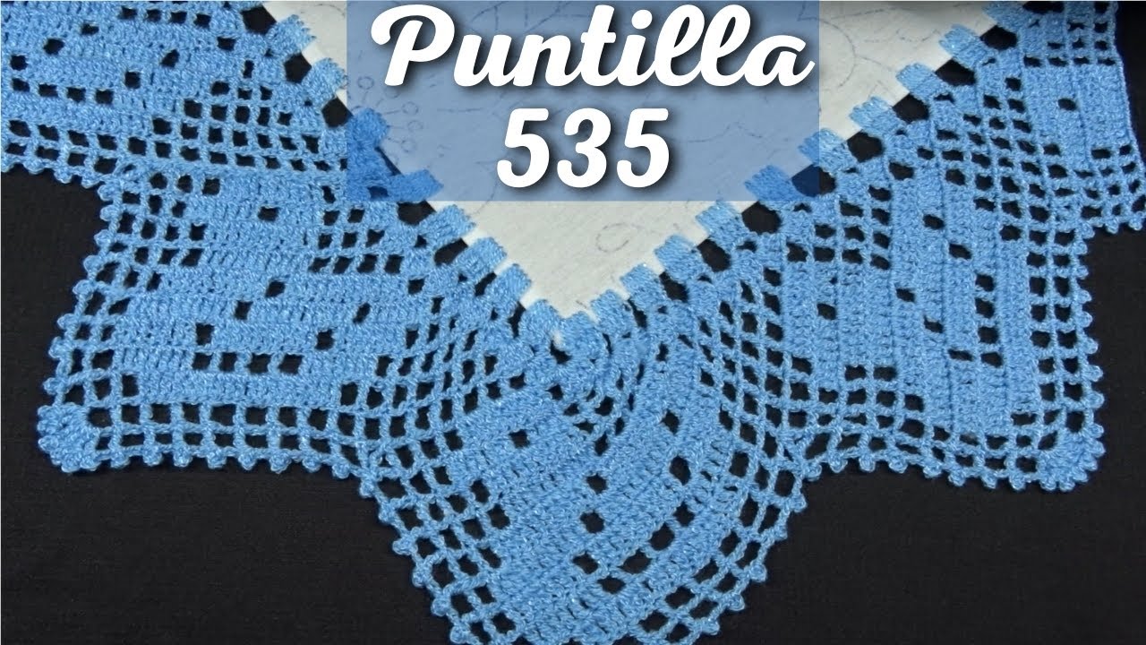 Puntilla 535 | PATITOS | Puntillas Maribel