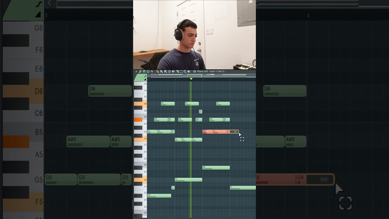 Making a Juice WRLD Style Sad Guitar Loop!