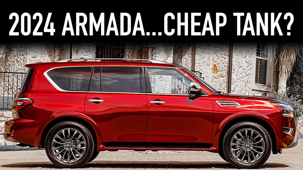 Nissan Armada 2024 года. Дилеры не могут от него избавиться?