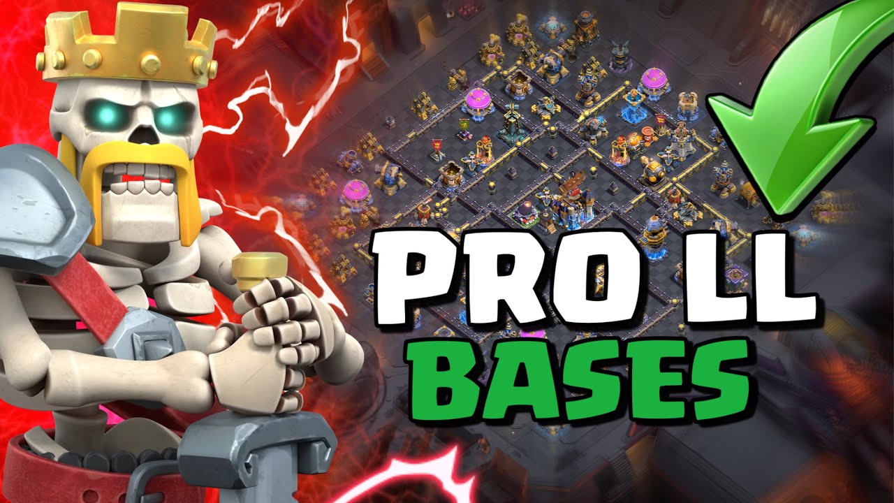 TH18 BEST WAR BASES IN CLASH OF CLANS | NEW TH18 LEGEND & CWL BASE LAYOUTS