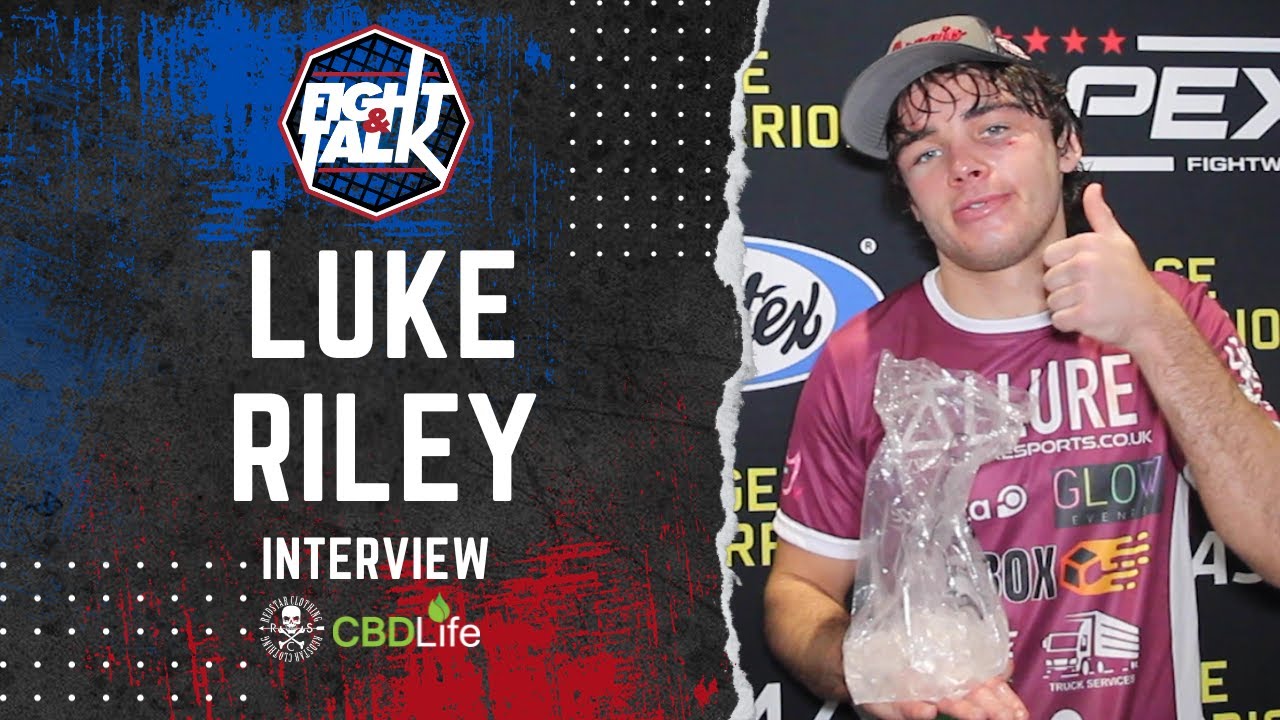 'I'M JUST TOO TOUGH' LUKE RILEY AFTER INCREDIBLE CAGE WARRIORS 160 WIN OVER LOOF- FIGHT OF THE YEAR?