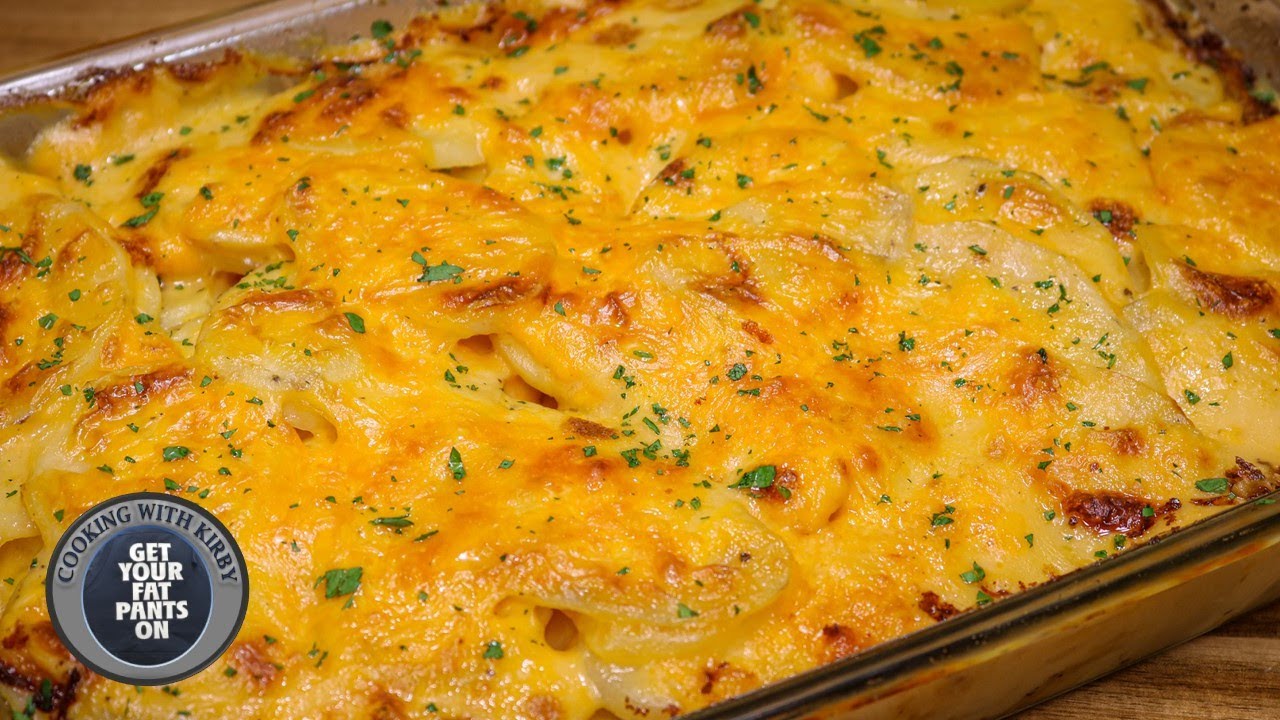 Картофель с сыром и запеканкой — Картофель с сыром — Простые рецепты