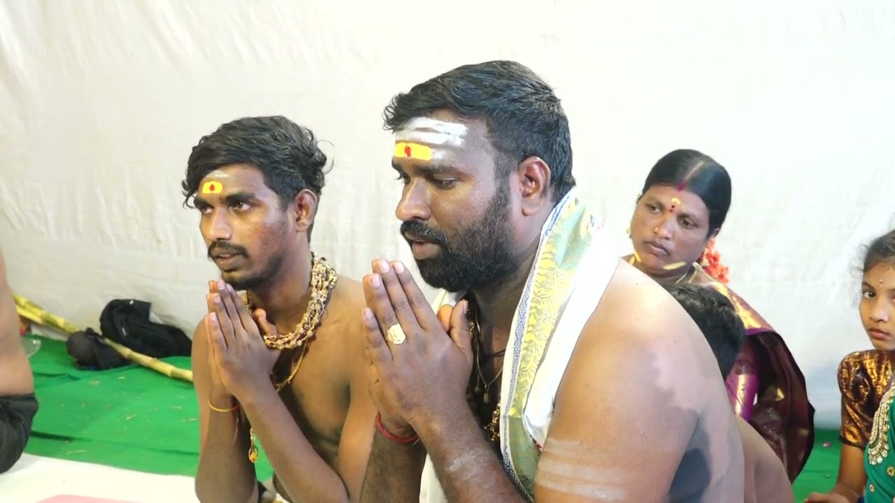 Sri Sri Ayyappa Maha padi Pooja Kanjarla Raju Khazjipally@2024 December: 6-12-2024