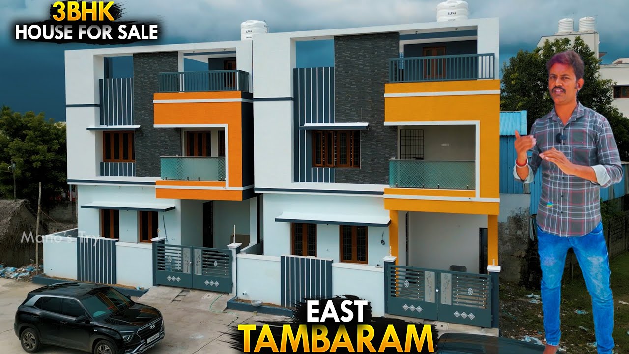 🏡3BHK Individual House for Sale At Chennai East Tambaram | Mano's Try Tamil Home Tour