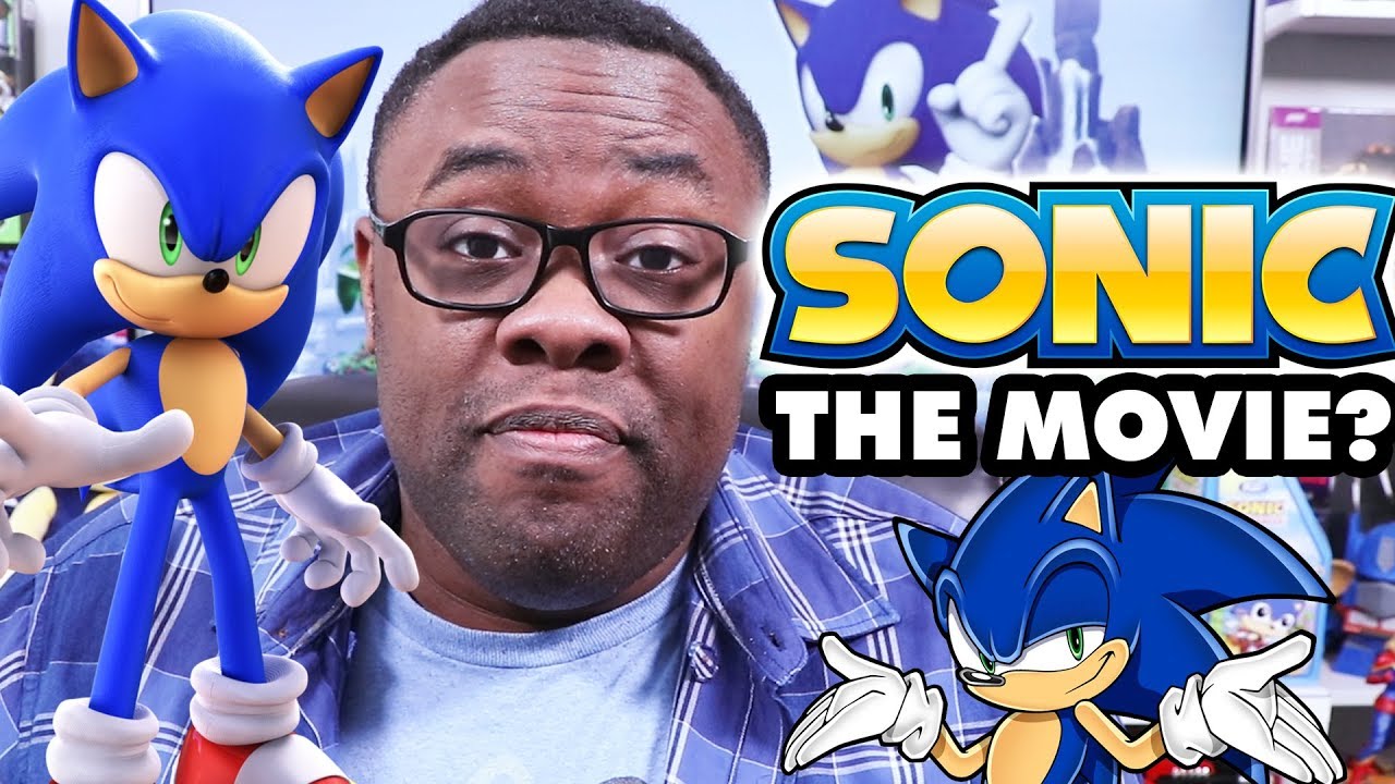 Sonic The Hedgehog 2019 Movie IS REAL?? I Have Some Thoughts...
