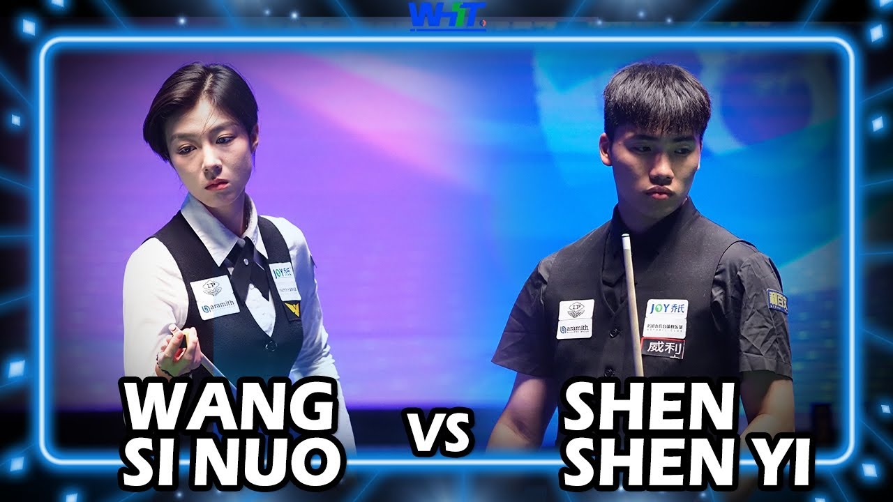 Wang Sinuo (CHN) VS Shen Shenyi (CHN) | 2025 JOY Heyball Masters Baotou Station 7.2