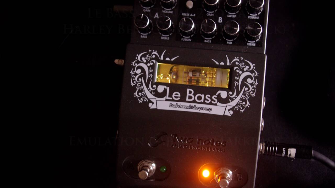 Two Notes Le Preamp - Le Bass