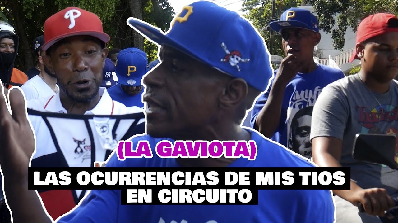 LAS OCURRENCIAS DE MIS TÍOS EN CIRCUITO LA GAVIOTA