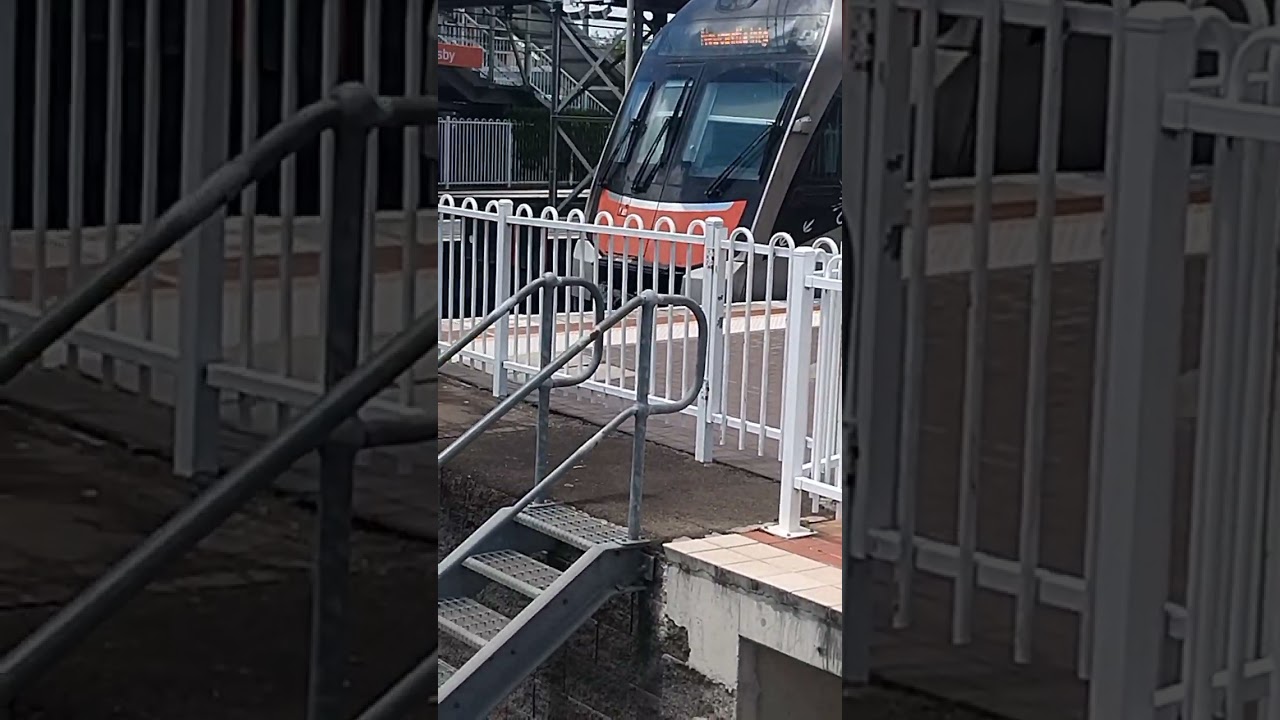 Train vlog 