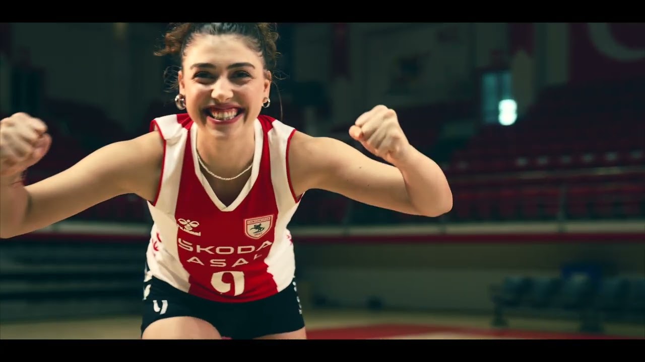 hummel X Samsunspor Kadın Voleybol Takımı I #hummel #letsplay #crsspor #kuzeyinsultanları