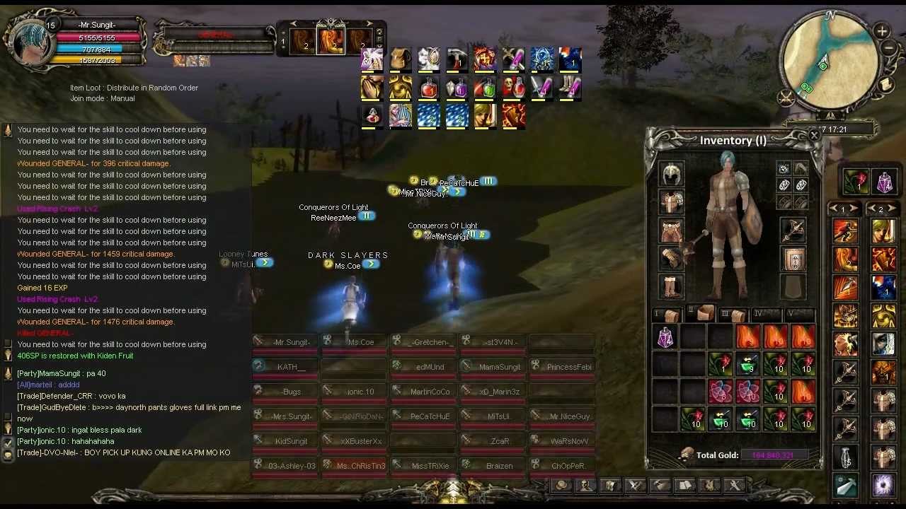 Shaiya Ph 1-15 war @ Acheron Server