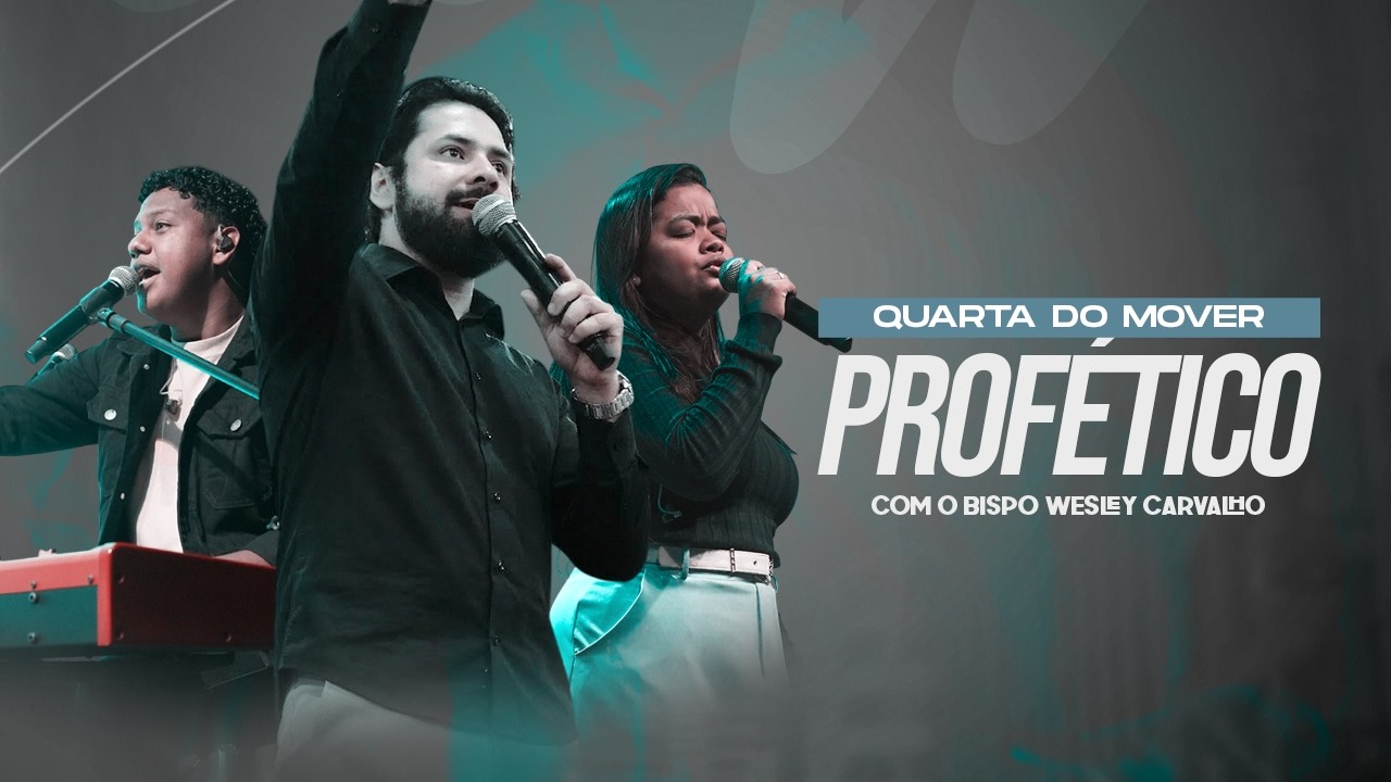 QUARTA DO MOVER PROFÉTICO na We Are Terra - 18/03/2026