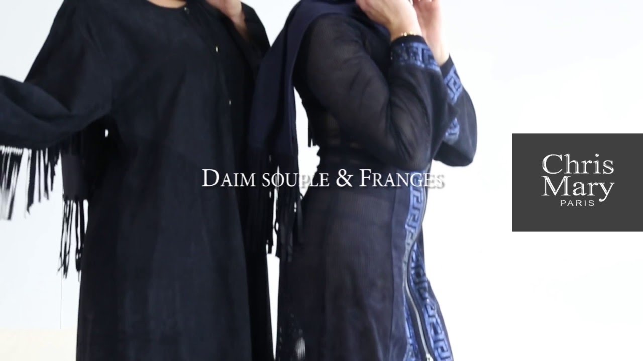 Abaya - Chrismary Paris - Collection 2016