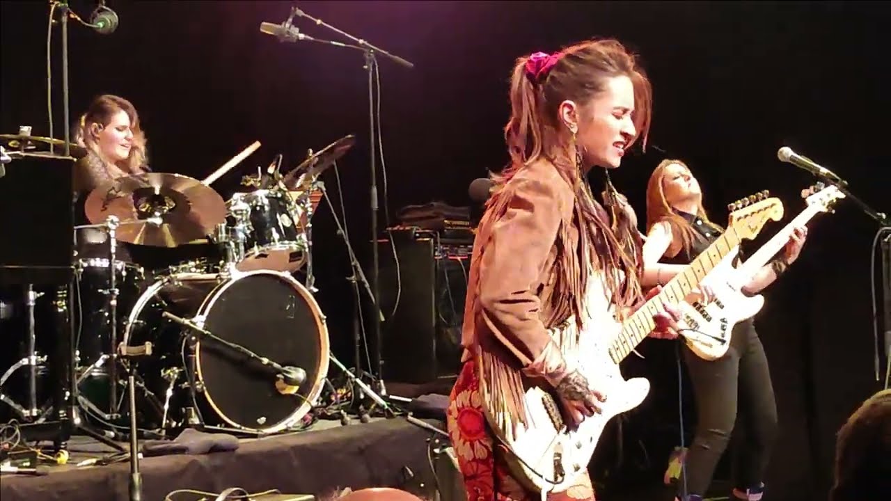 Electric Ladyland - Hommage à Jimi Hendrix au féminin (Plaisir, France 2024)