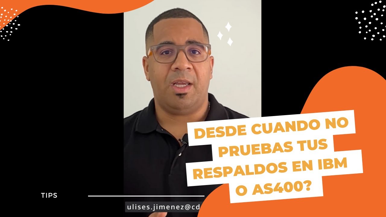Backups en IBM i (Respaldos en AS 400)