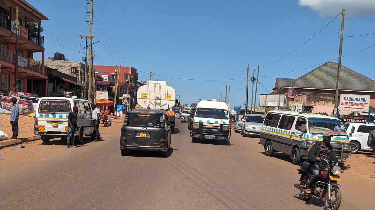 A Walk In Nsangi The Busy Town Along Masaka Road