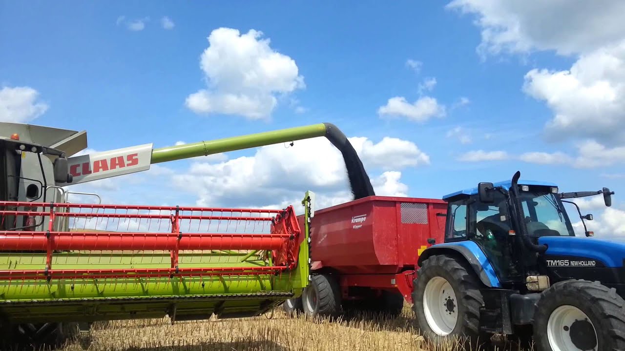 NEW  Claas Lexion 760 - 1050v + New Holland CX8080 Žně 2013,Ernte 2013,żniwa 2013