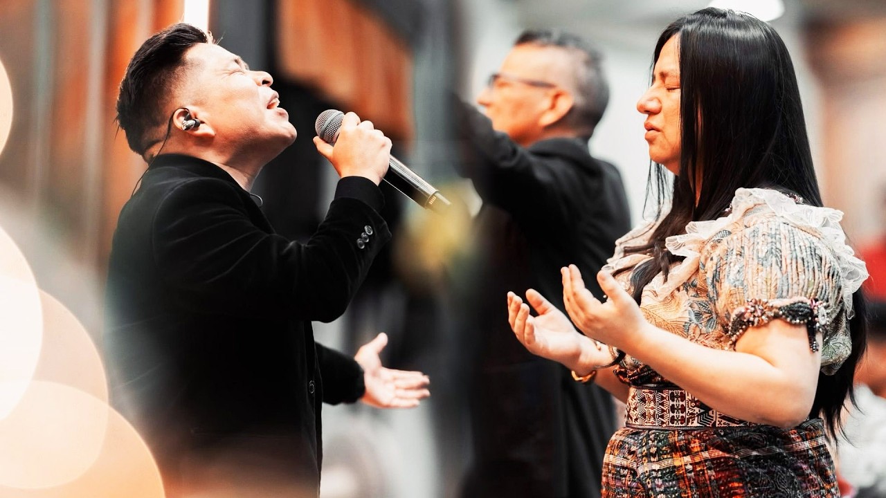 Jacobo Reynoso 🎤 Gracias Cristo 🕊️ Ungidos de Cristo