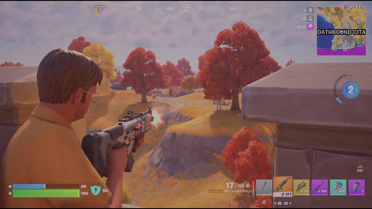 Fortine Kicking ass and taking names