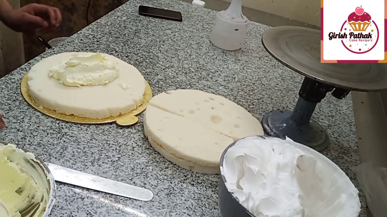 2 kg cake perfect measurement 2 केजी केक बनाने में कितनी क्रीम लगती है स्टेप बाय स्टेप
