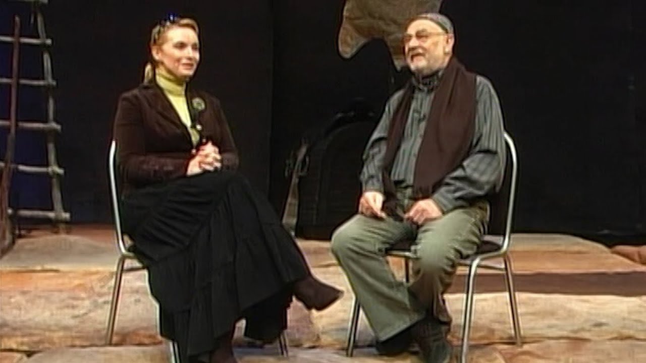 Kulturklub s Evou Pavlíkovou: hosť Leopold Haverl (2006)