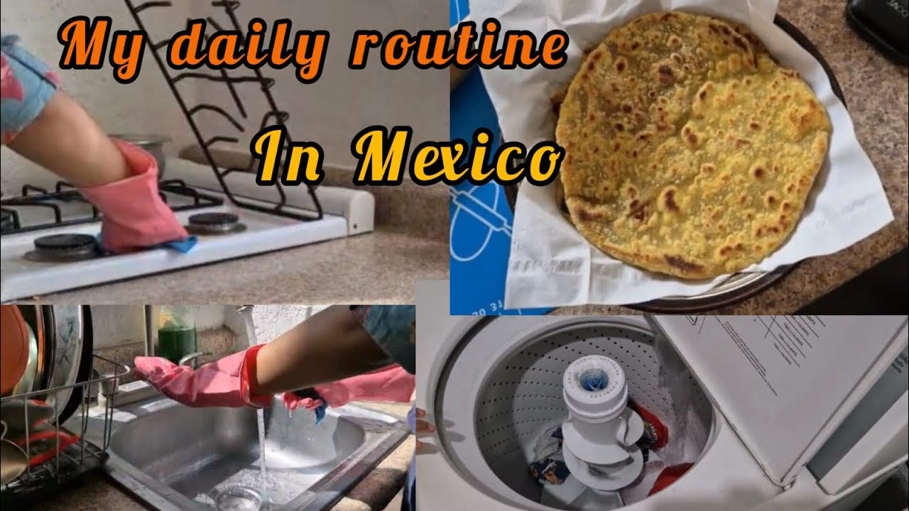 A day in the Life of Indian mom in Mexico Routine vlog/ Get to know me.