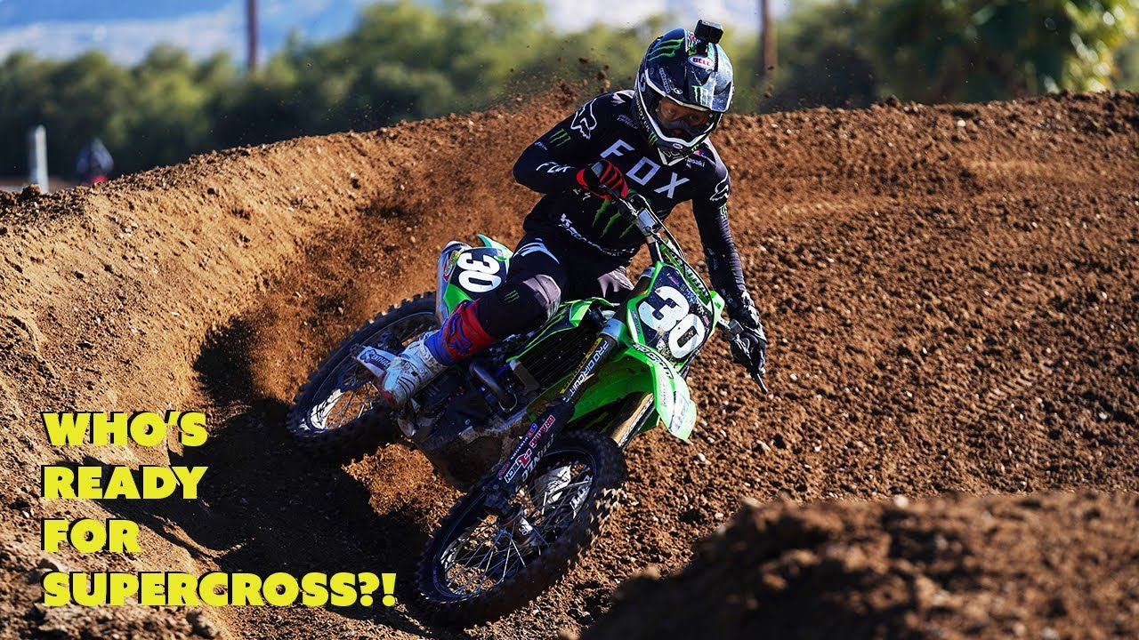 Supercross Main with Jo Shimoda