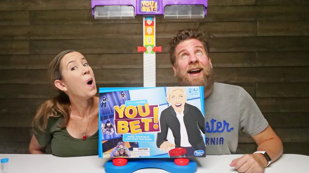 Ellen's Games You Bet Game