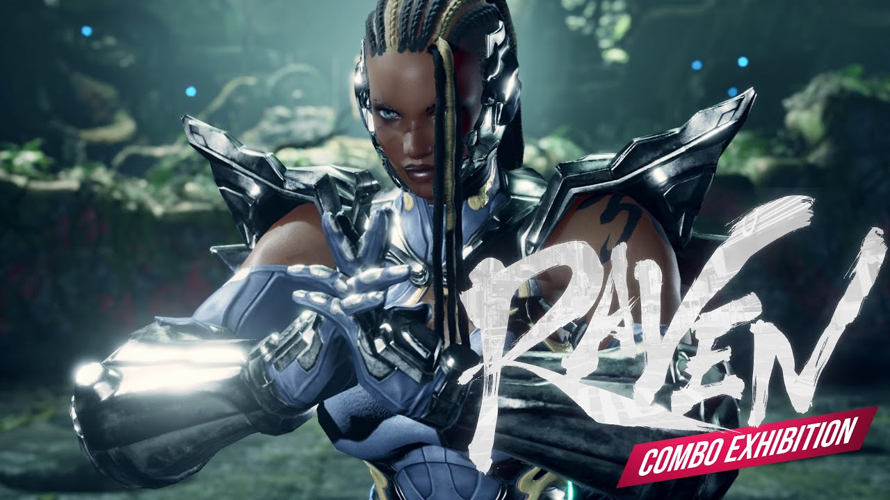 [TEKKEN8] Master Raven Combo Exhibition