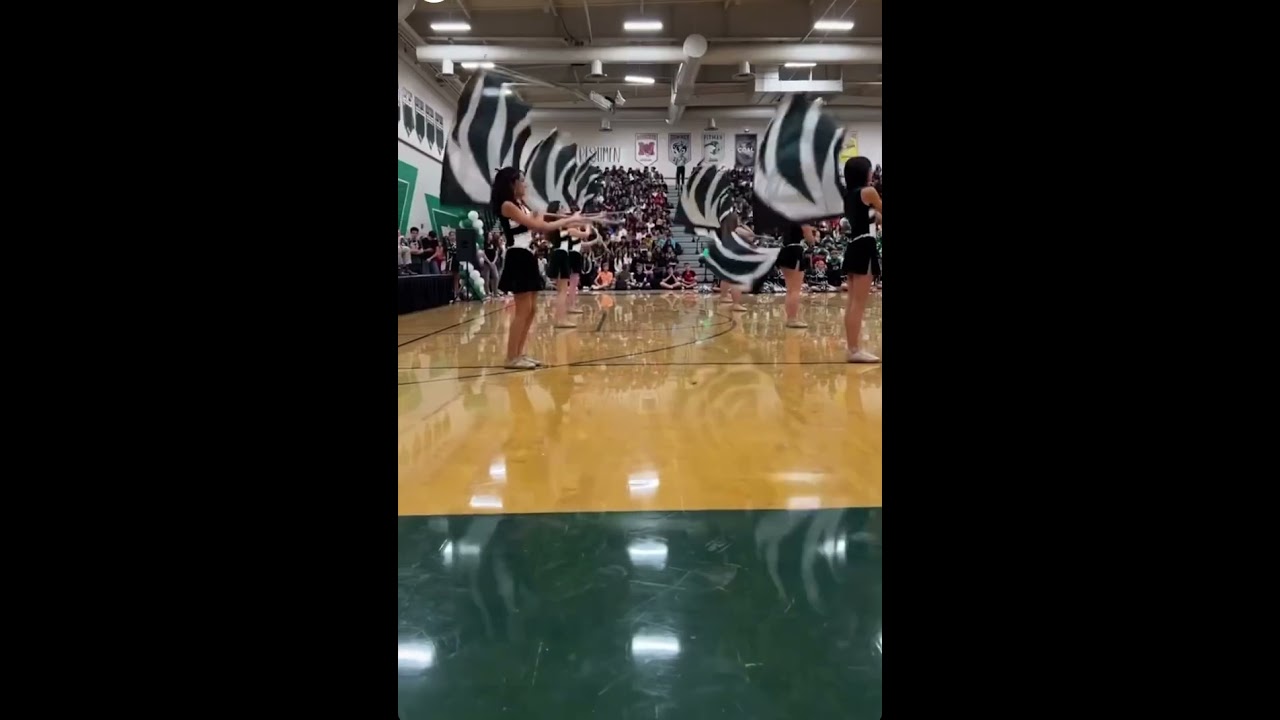 Pitman High School Homecoming Color Guard