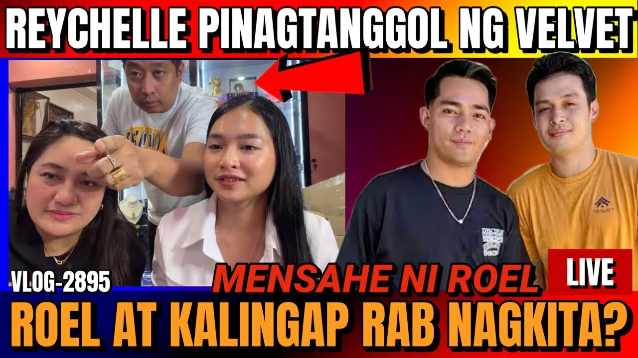 ⭕️ REYCHELLE AYAW TANTANAN NG BASHERS! IPINAGTANGGOL NG VELVET BOX OWNER | ROEL AT RAB NAGKITA ULI
