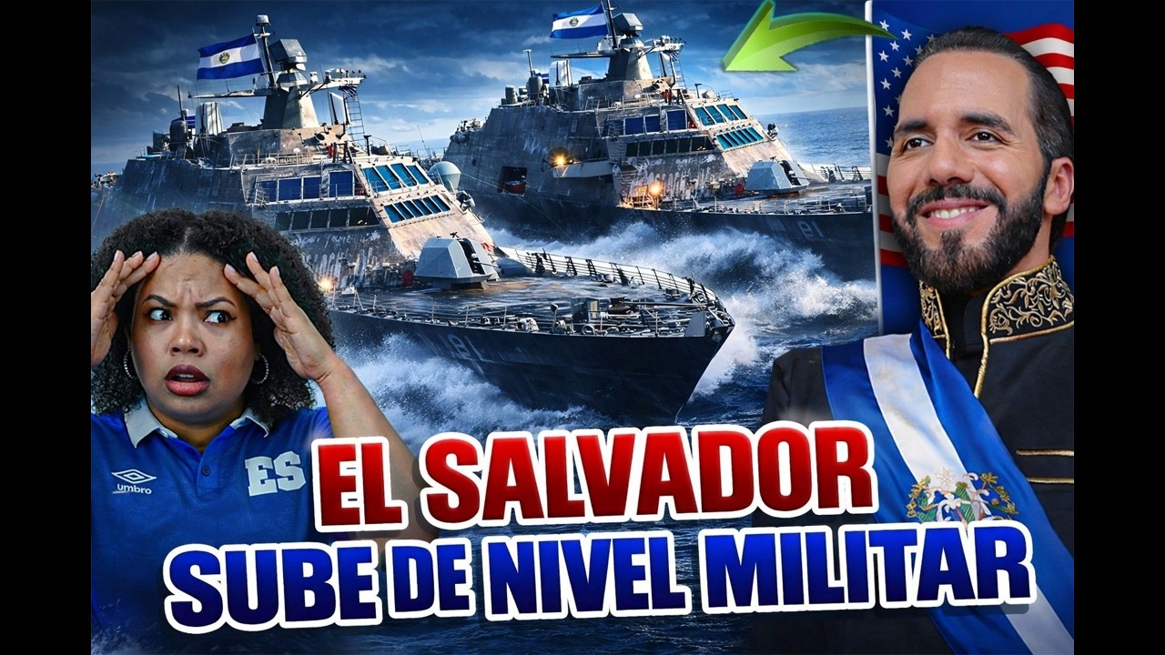 EL SALVADOR YA NO ES EL MISMO - SU PODER MILITAR IMPACTA