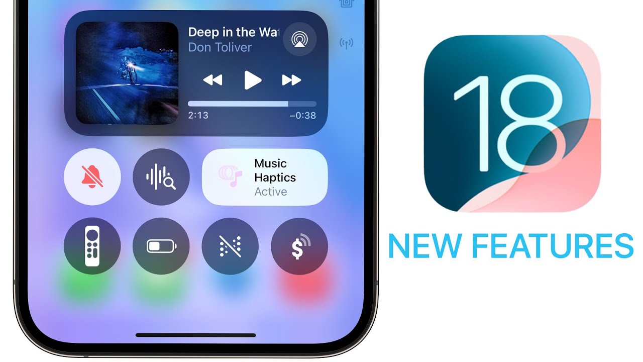 iOS 18 Beta - 120+ New Features & Changes!