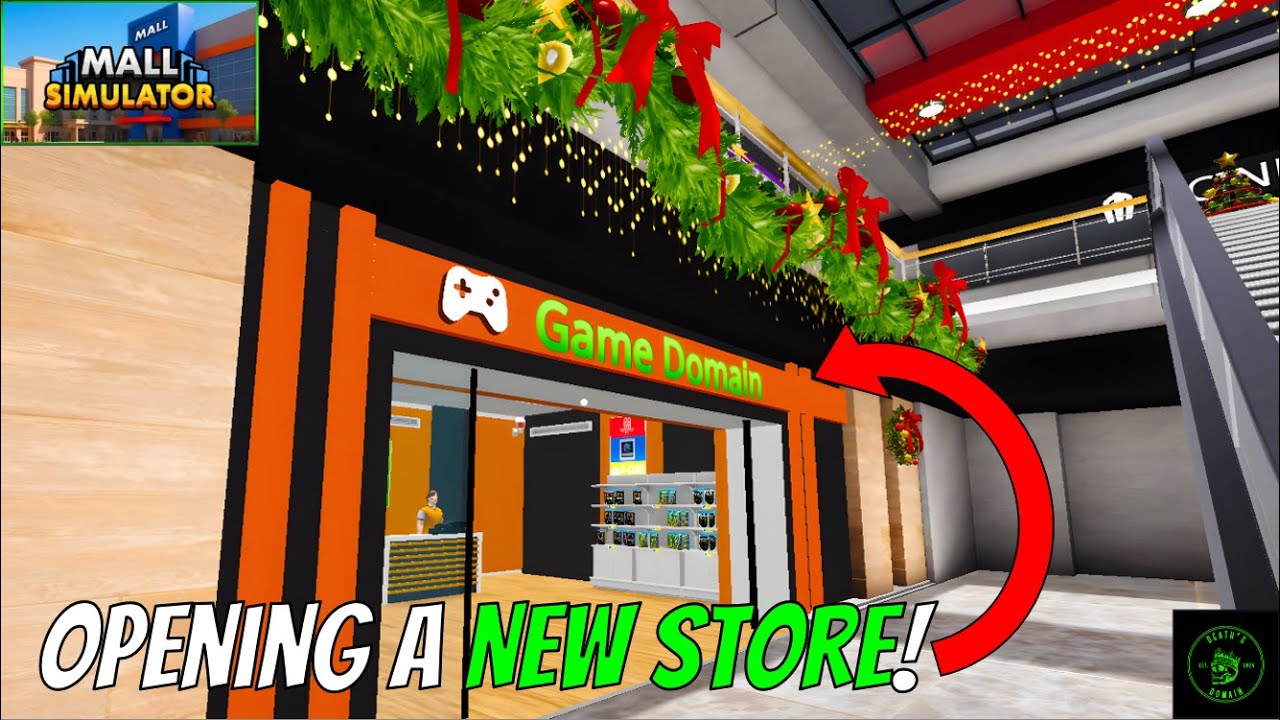 Growing The World's Best Mall! | Mall Simulator