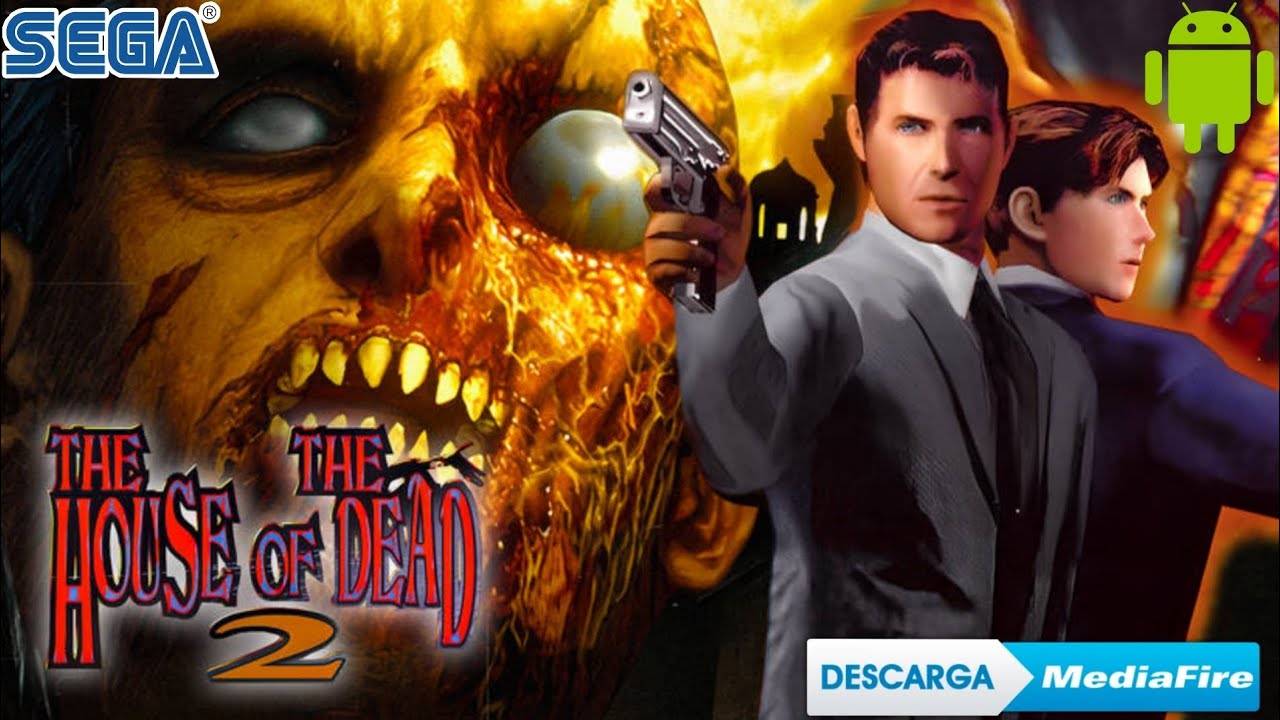 HOUSE OF THE DEAD 2 | Emulado en sega | Reicast | android | 2025 |