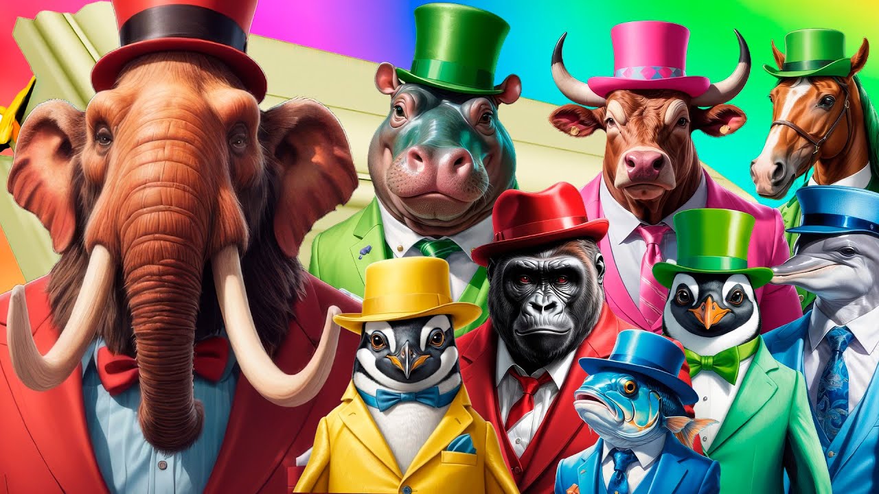 SUPER MEGAMIX FUNNY ANIMALS COFFIN DANCE ASTRONOMIA (PART 22)