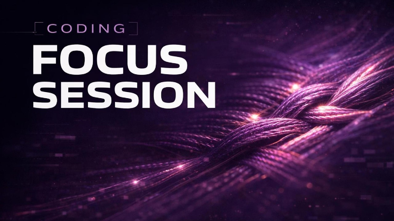 Flow State Fabric — CODING FOCUS SESSION (Downtempo / Chill Electronic)