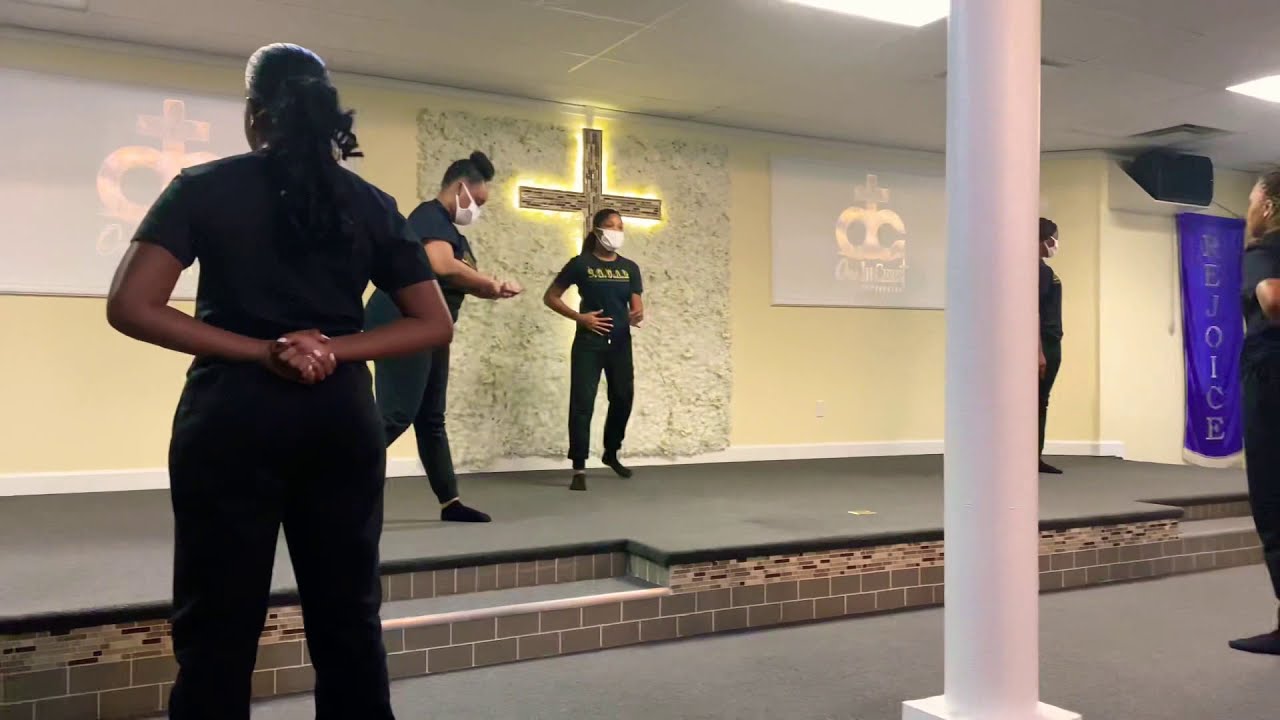 “He Reigns/Awesome God” by Kirk Franklin Dance