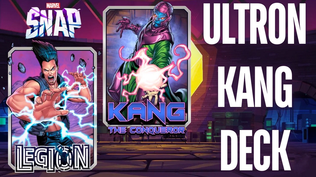 Infinity Kang Deck is OP in Marvel Snap