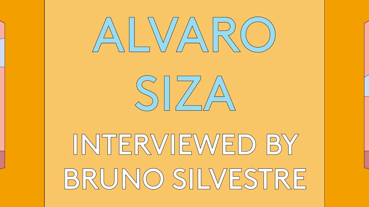 100 Day Studio: &Aacute;lvaro Siza interviewed by Bruno Silvestre