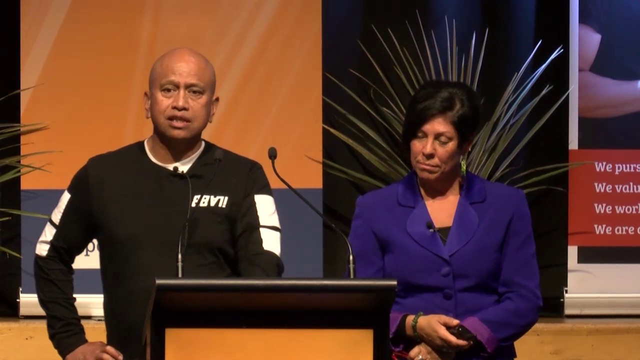 Dr Moana Eruera & Dr Leland Ruwhiu, Te Ritorito 2017: 'Oranga Tamariki'