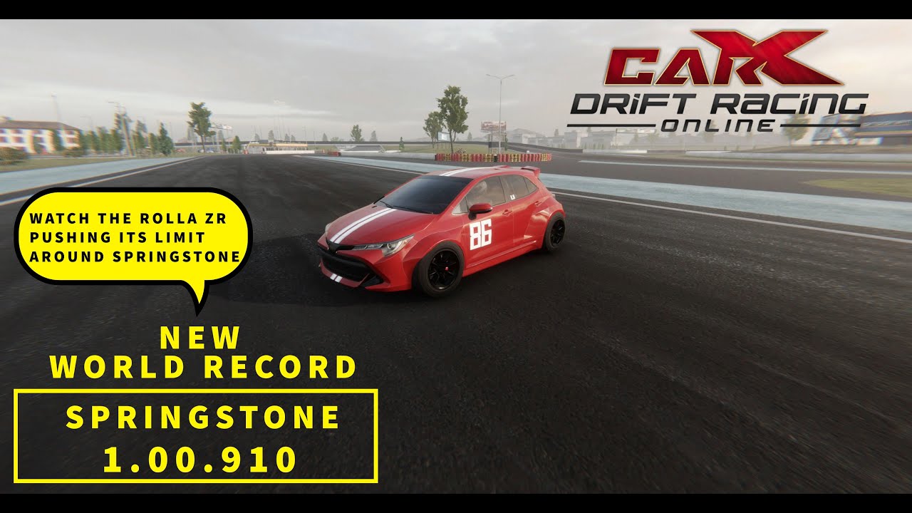 🔥New World Record! Springstone 1.00.910 | CarX Drift Racing🔥