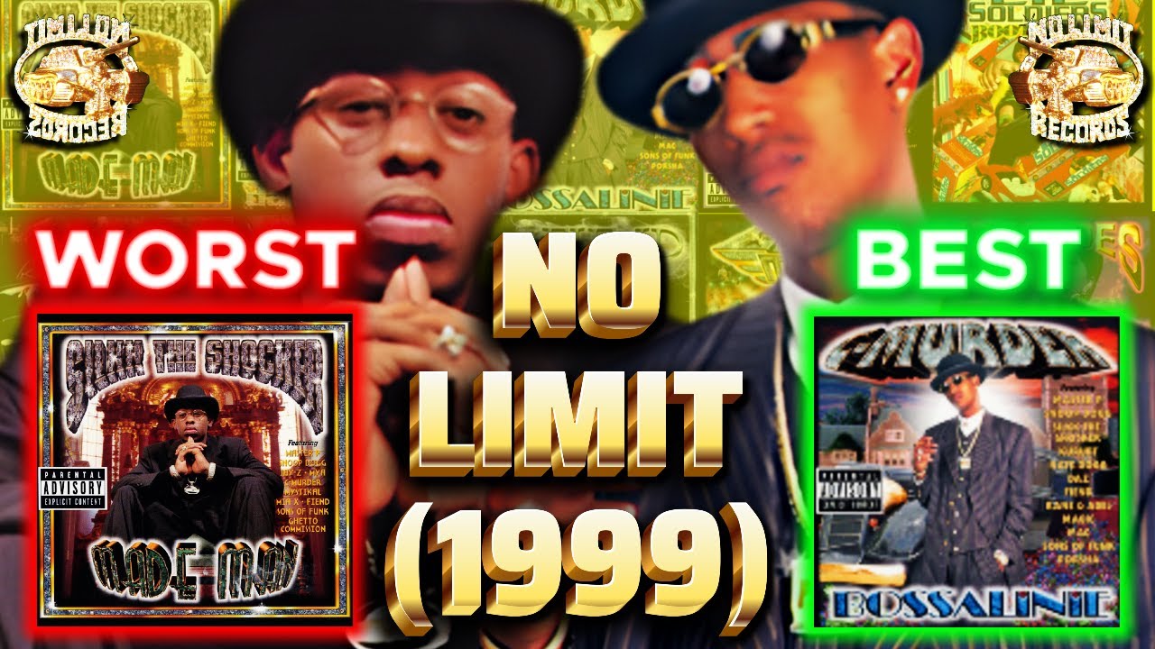 No Limit 1999 Albums Ranked From WORST TO BEST
