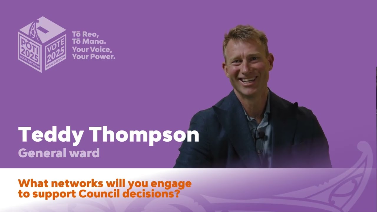 General ward candidate - Teddy Thompson