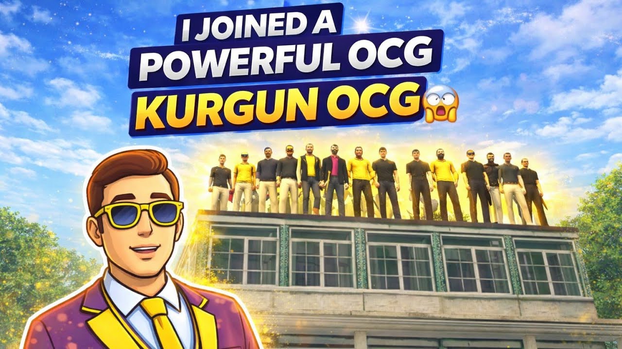 Joining The Powerful Kurgun OCG (Yellow Gang) 😈 | How To Take Role From Discord