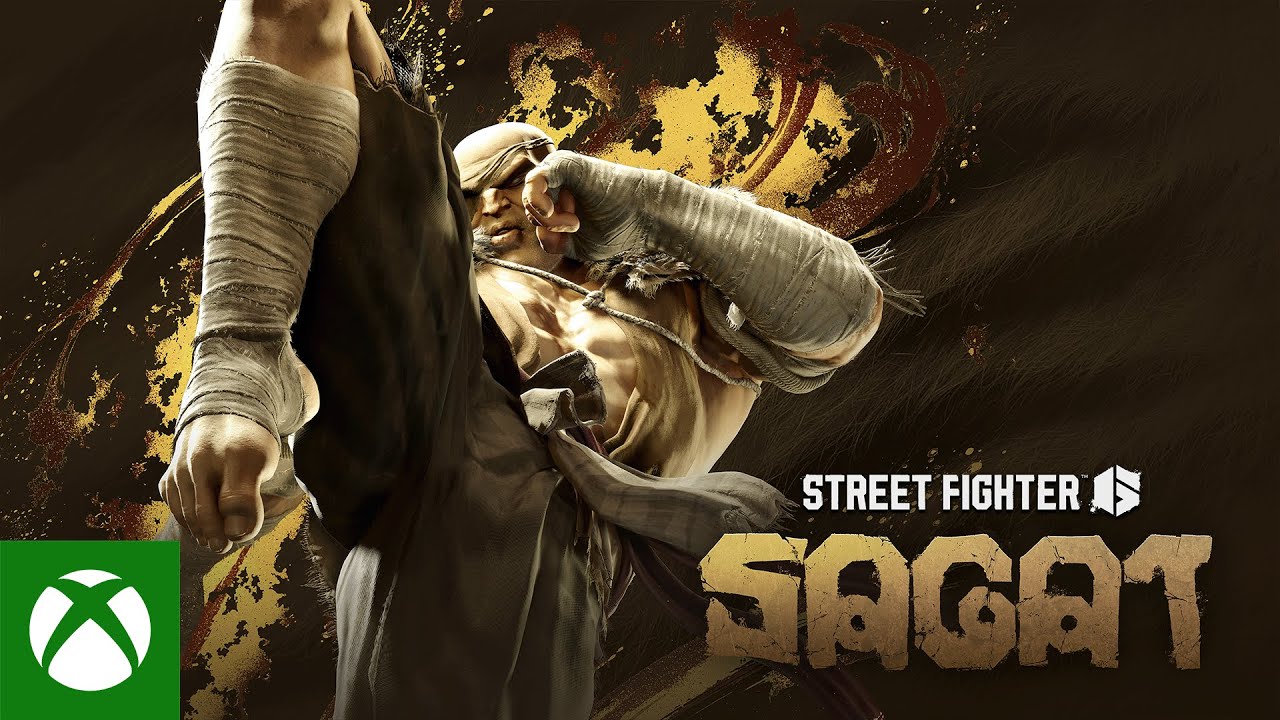 Street Fighter 6 - Sagat Gameplay Trailer