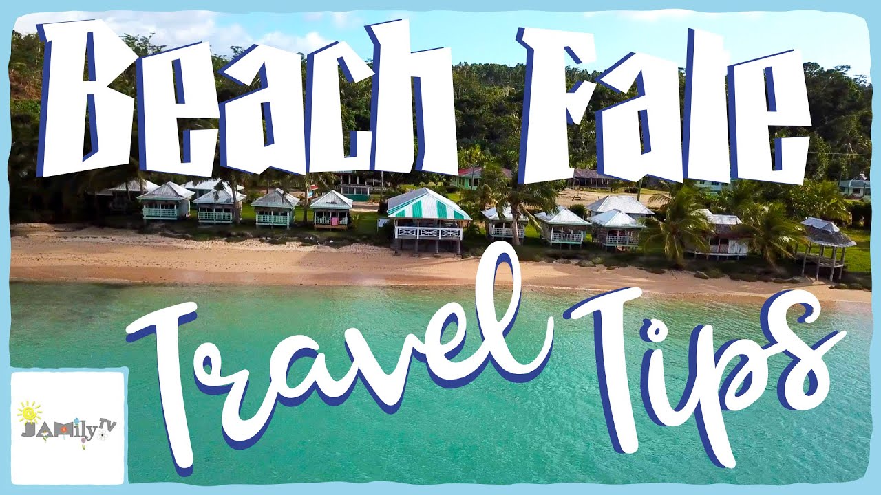 TIPS FOR STAYING IN A BEACH FALE | TAILUA BEACH FALES | HIGHLIGHT VIDEO | SAVAII SAMOA | TRAVEL VLOG