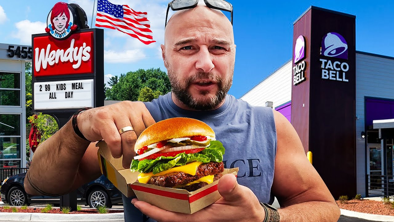 PRZEGLĄD AMERYKAŃSKICH FAST FOOD'&Oacute;W