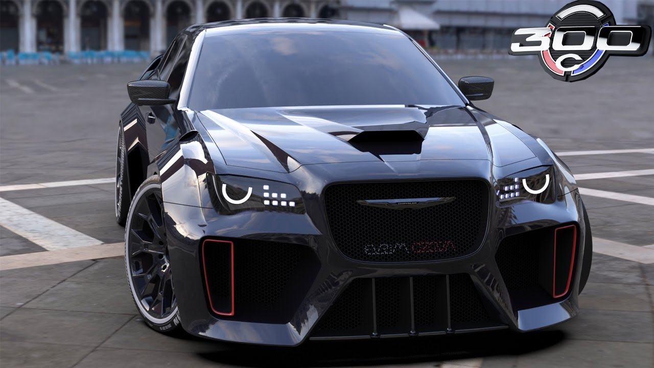 Chrysler 300 (Modified) - New High Performance 300C