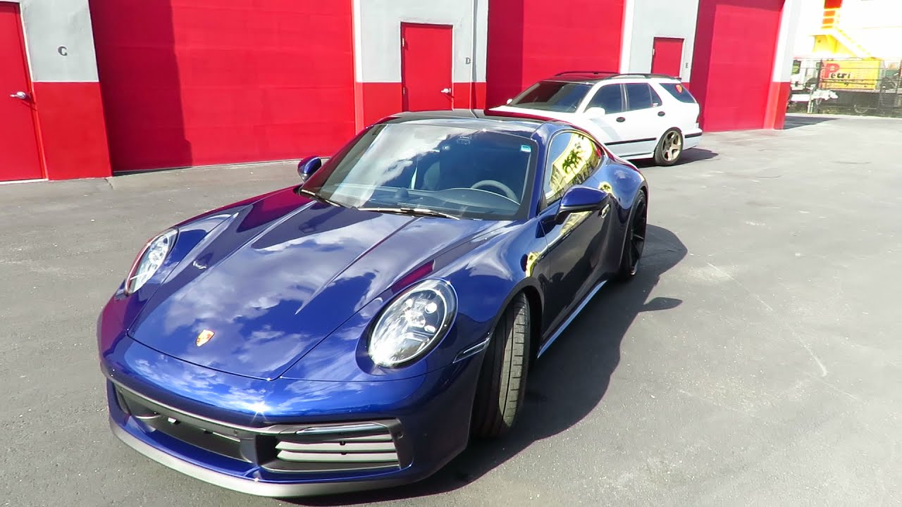 992 Porsche Carrera on Champion Motorsport wheels/Xpel ppf/ H&R springs